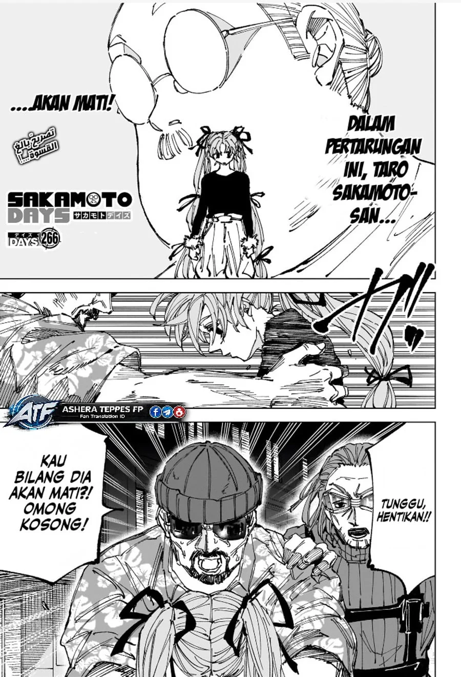 Manga Sakamoto Days Chapter 266 gambar 2