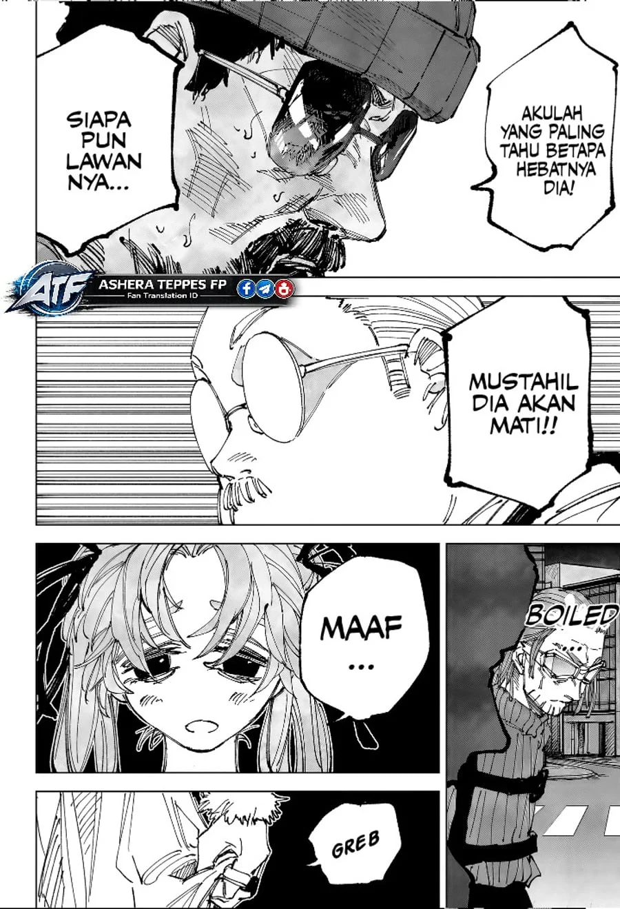 Sakamoto Days Chapter 266 Gambar 3