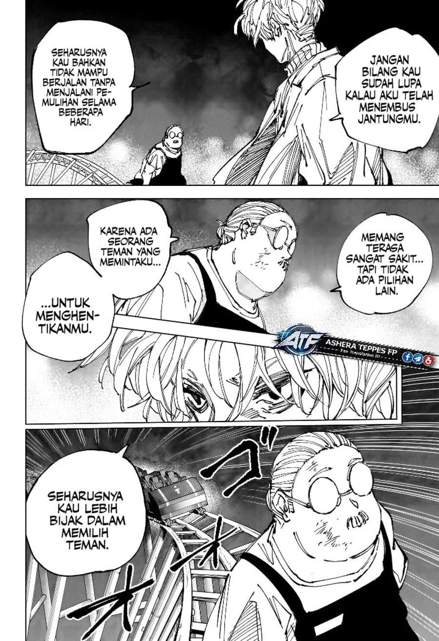Sakamoto Days Chapter 266 Gambar 5