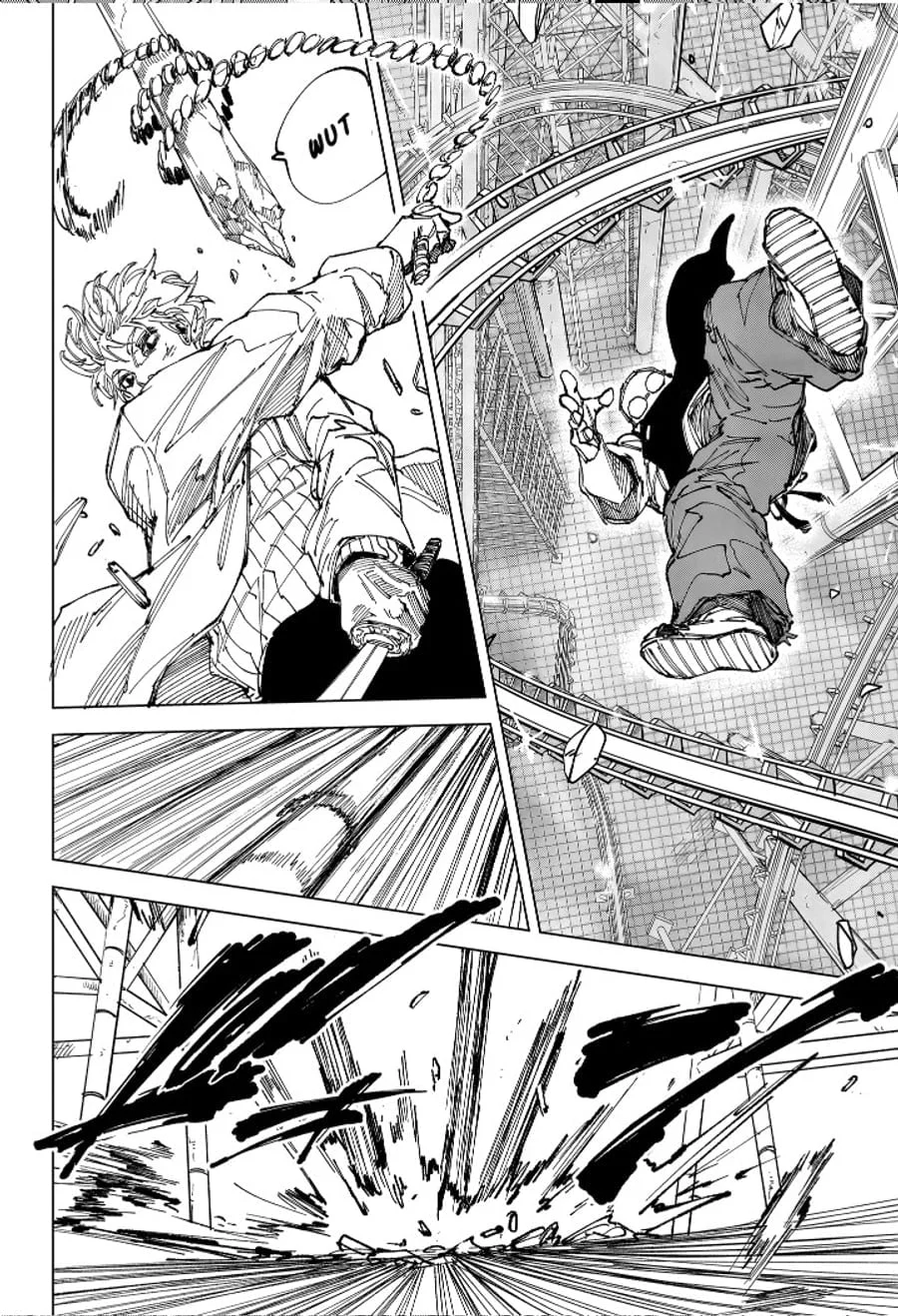 Sakamoto Days Chapter 266 Gambar 7