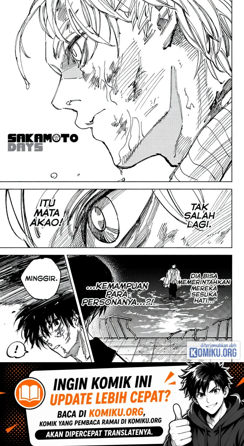 Komik Sakamoto Days Chapter 272 gambar 1