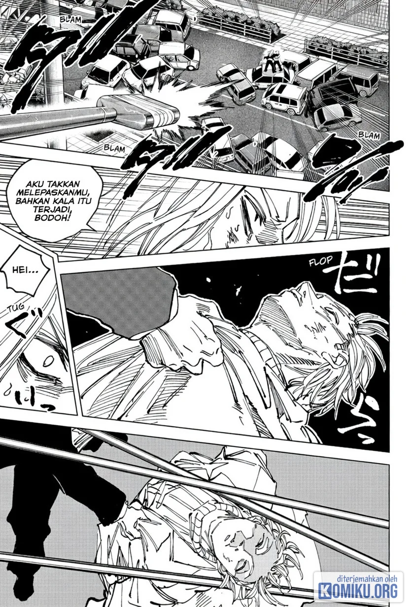 Sakamoto Days Chapter 272 Gambar 10