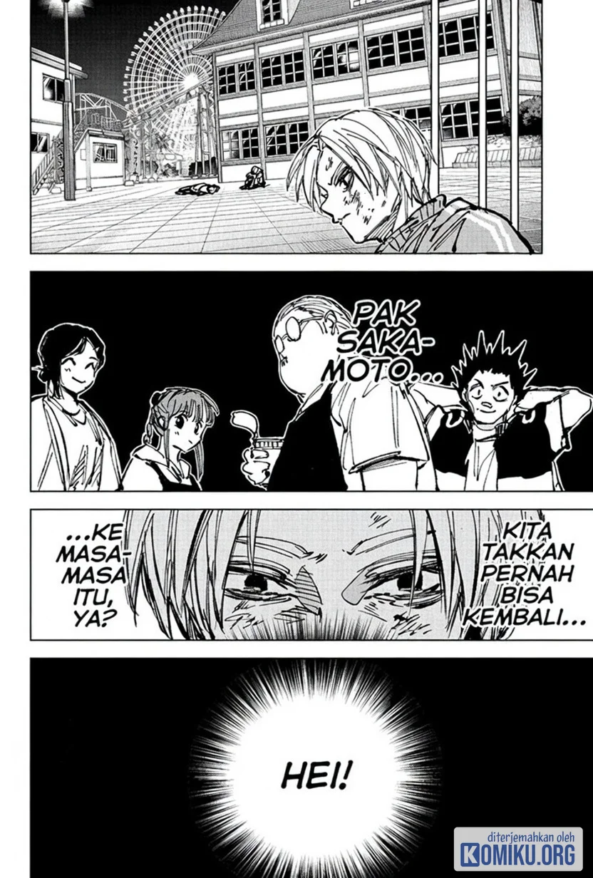 Sakamoto Days Chapter 272 Gambar 17