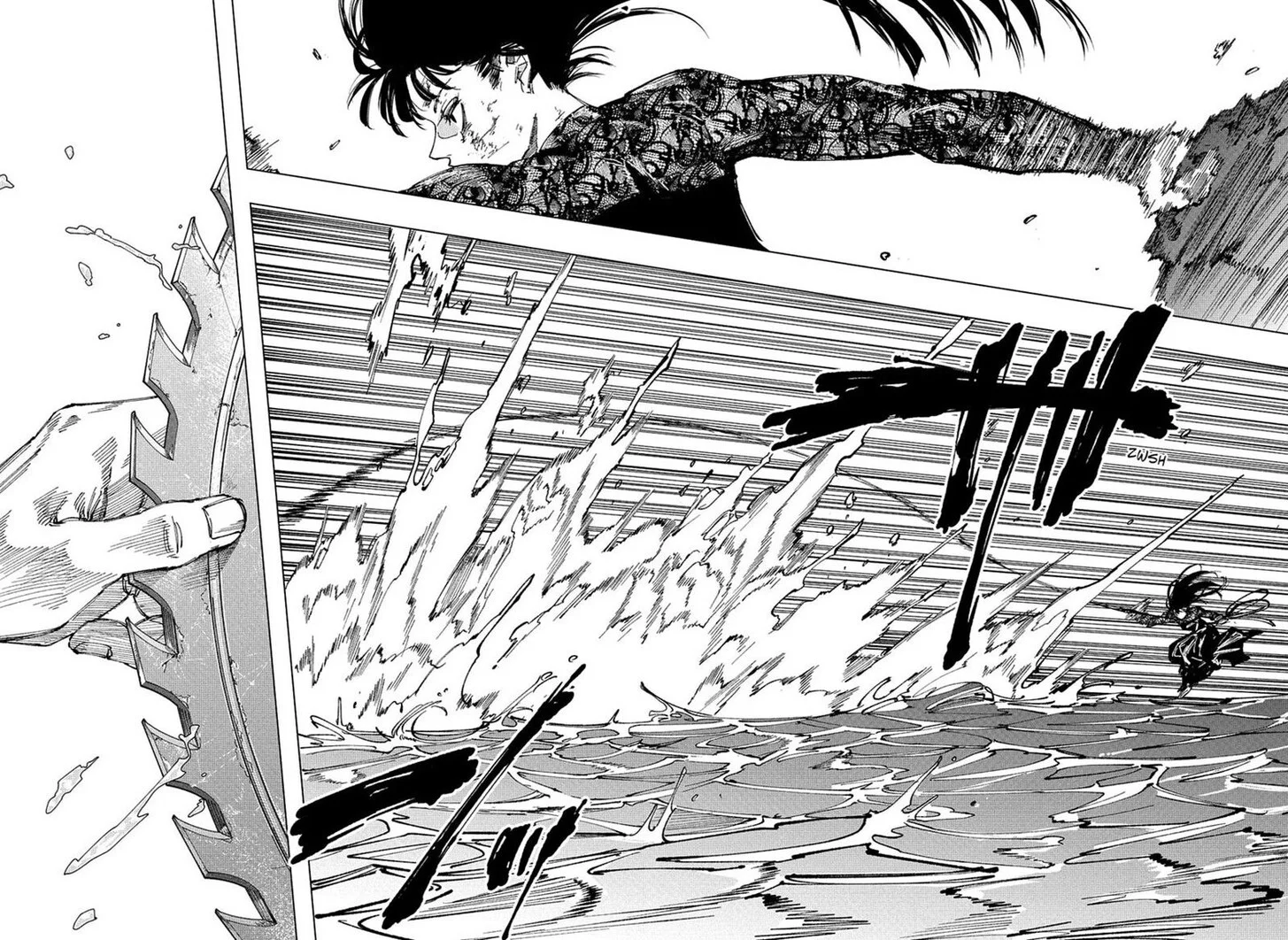 Manga Sakamoto Days Chapter 272 gambar 2
