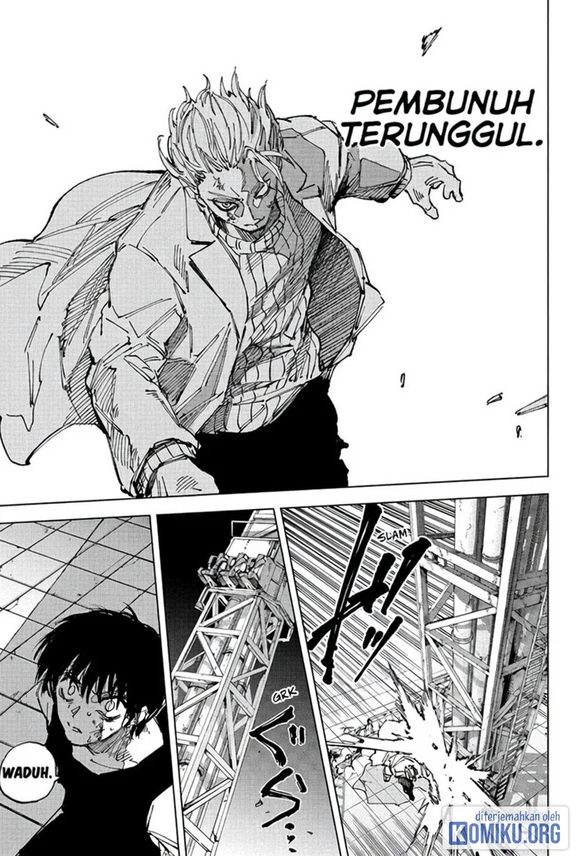 Sakamoto Days Chapter 272 Gambar 6