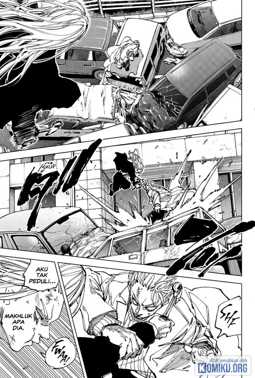 Sakamoto Days Chapter 272 Gambar 8