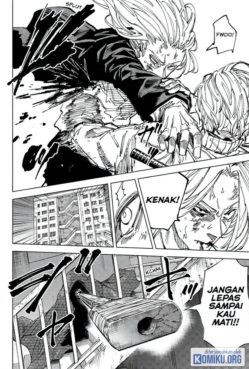 Sakamoto Days Chapter 272 Gambar 9