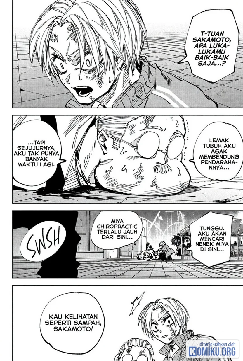 Sakamoto Days Chapter 273 Gambar 12