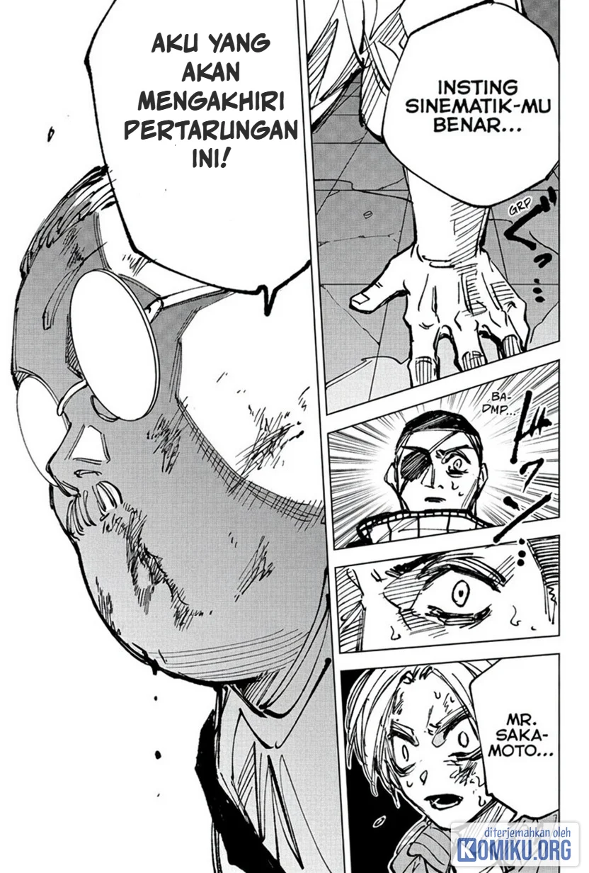 Sakamoto Days Chapter 273 Gambar 17