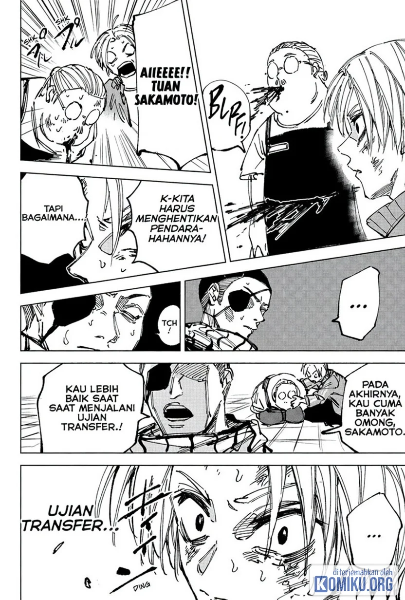 Sakamoto Days Chapter 273 Gambar 18
