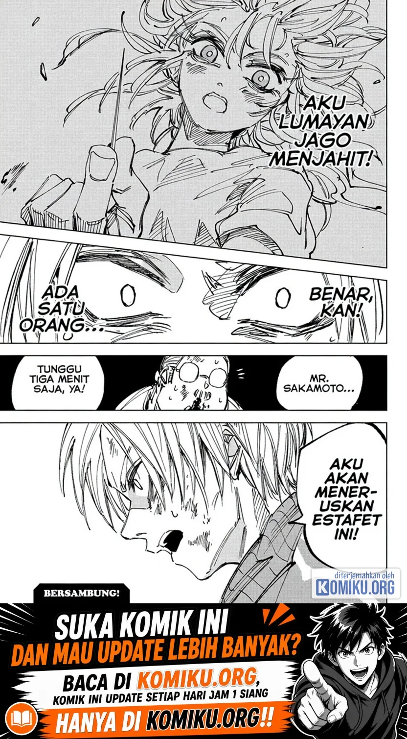 Sakamoto Days Chapter 273 Gambar 19