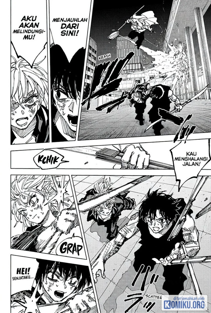 Sakamoto Days Chapter 273 Gambar 6