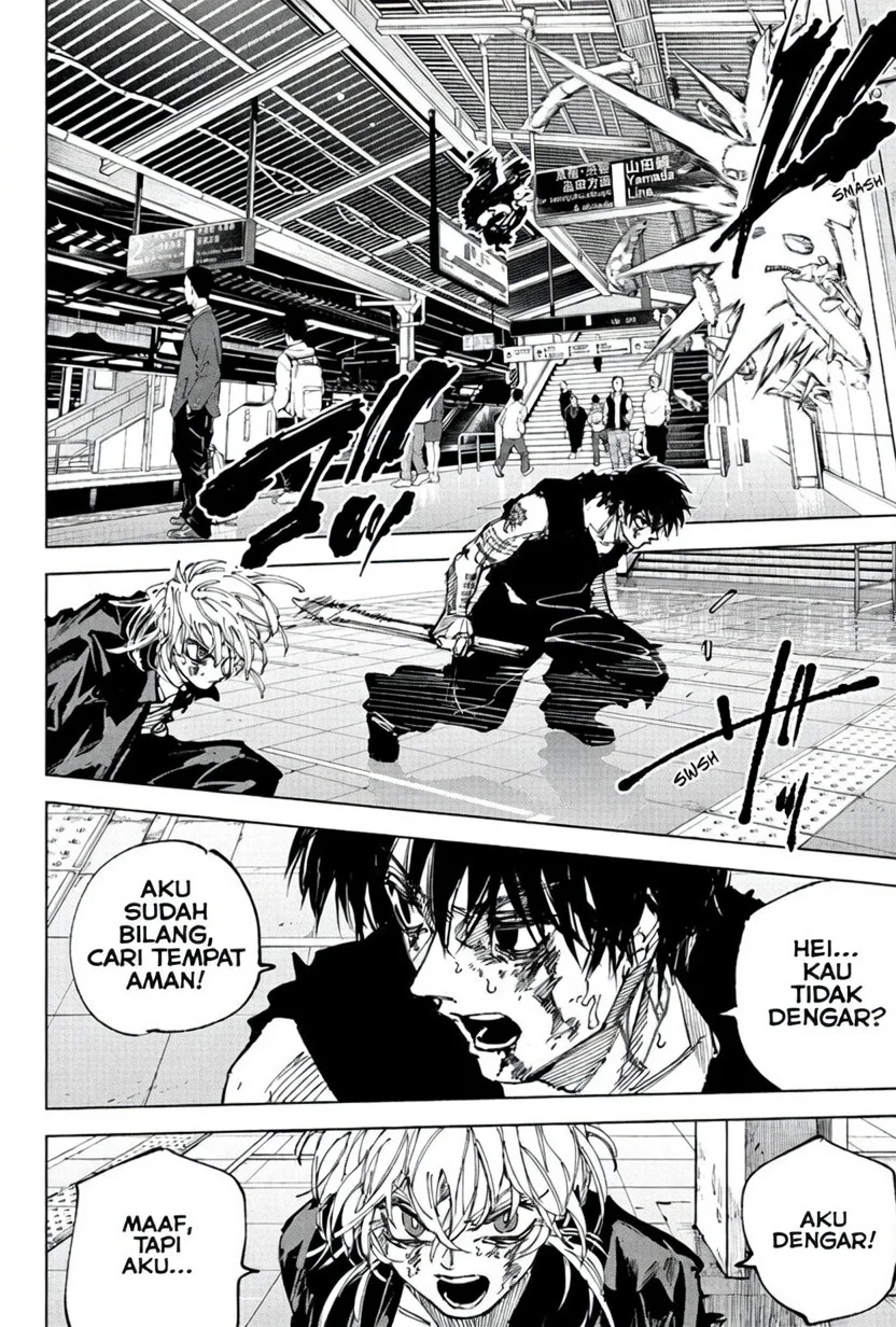 Manga Sakamoto Days Chapter 274 gambar 2