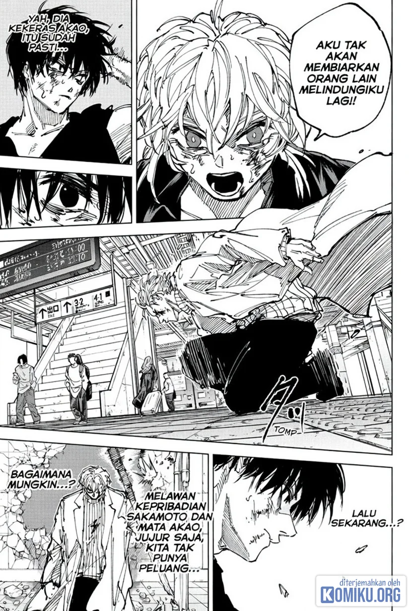 Sakamoto Days Chapter 274 Gambar 3