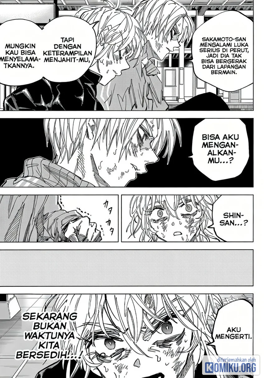 Sakamoto Days Chapter 275 Gambar 11