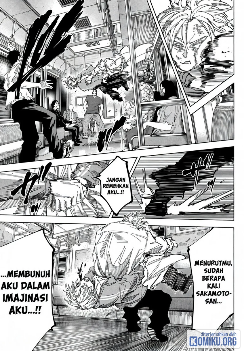 Sakamoto Days Chapter 275 Gambar 13