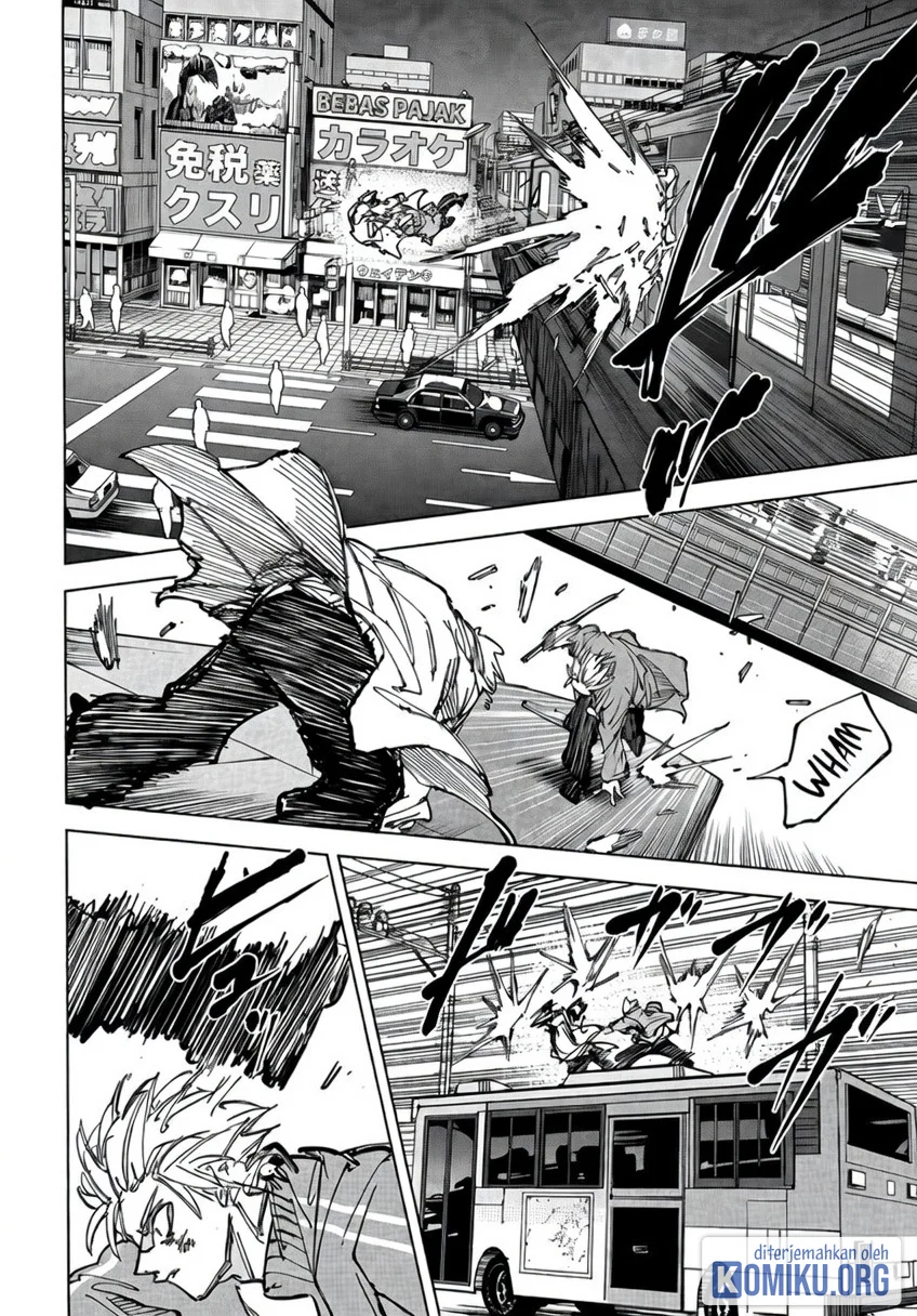 Sakamoto Days Chapter 275 Gambar 14