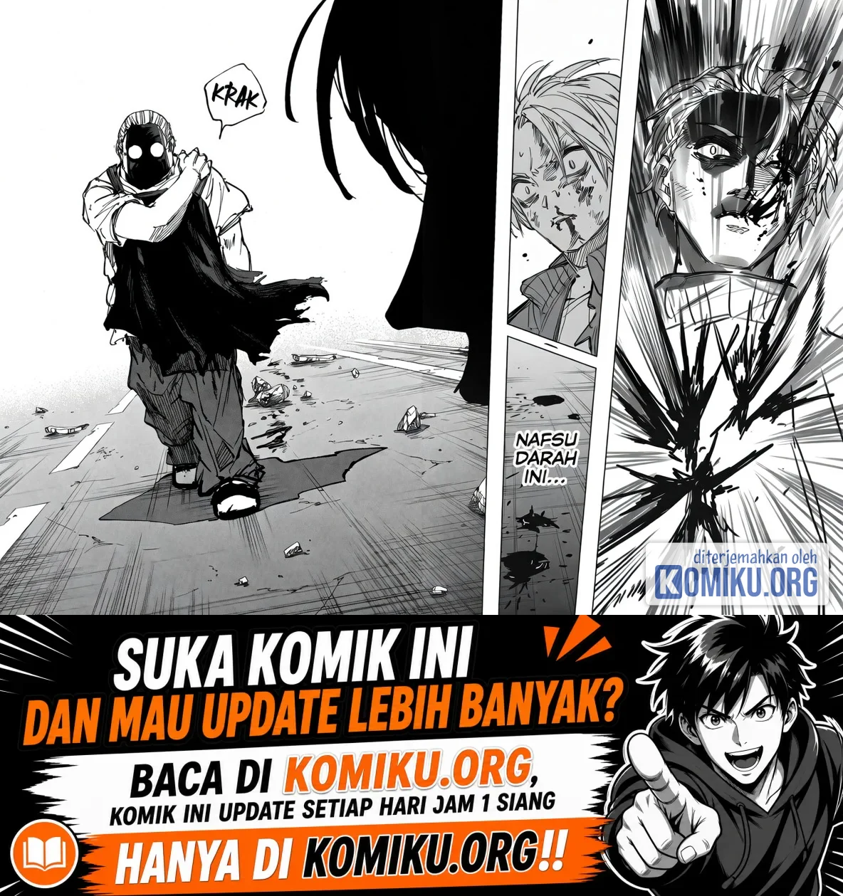 Sakamoto Days Chapter 275 Gambar 20