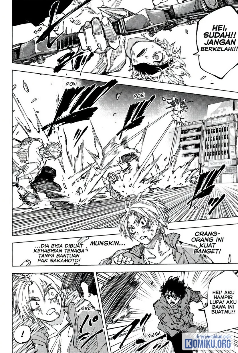 Sakamoto Days Chapter 276 Gambar 12