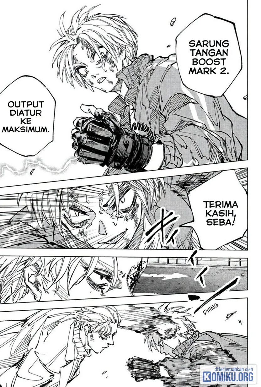 Sakamoto Days Chapter 276 Gambar 13