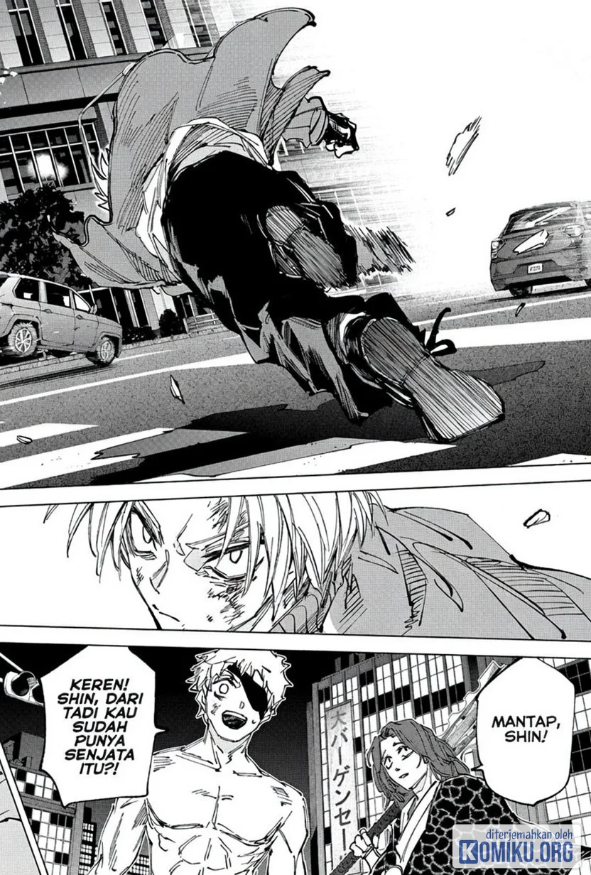 Sakamoto Days Chapter 276 Gambar 14