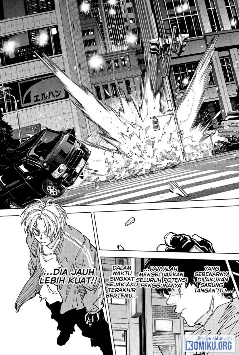 Sakamoto Days Chapter 276 Gambar 15