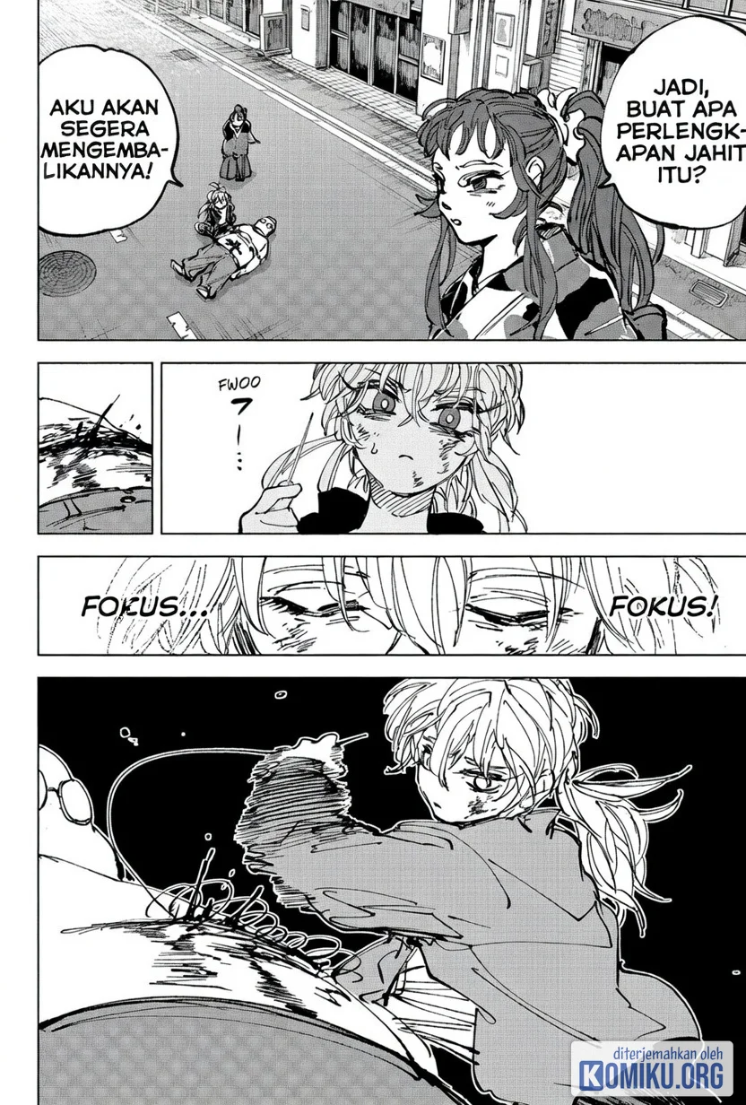Sakamoto Days Chapter 276 Gambar 16