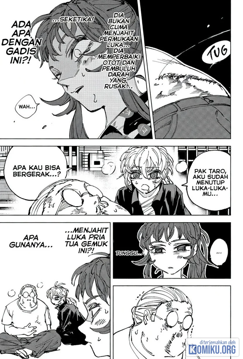Sakamoto Days Chapter 276 Gambar 17