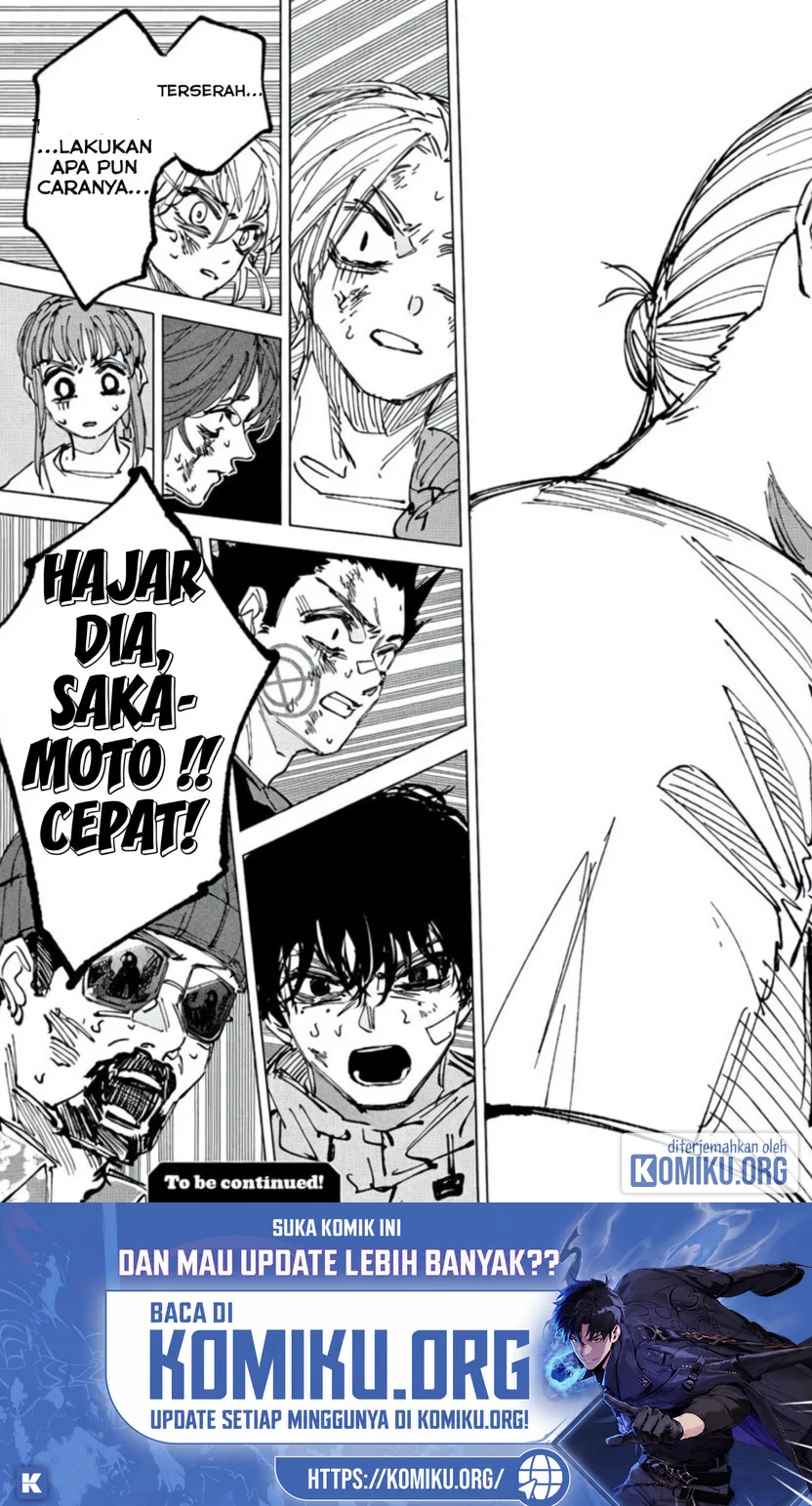 Sakamoto Days Chapter 277 Gambar 19
