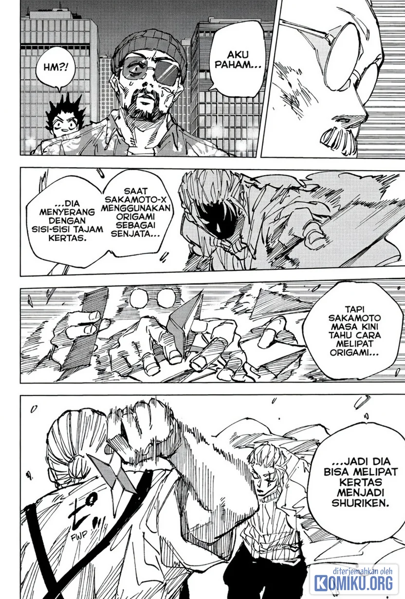 Sakamoto Days Chapter 278 Gambar 12