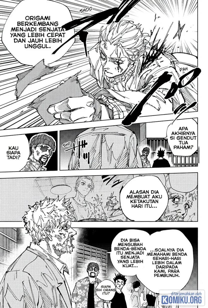 Sakamoto Days Chapter 278 Gambar 13