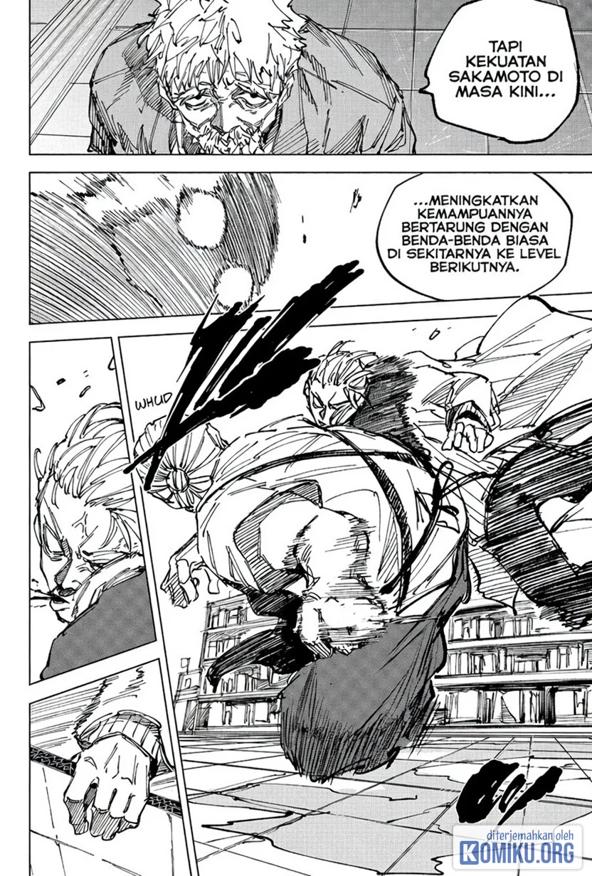 Sakamoto Days Chapter 278 Gambar 14