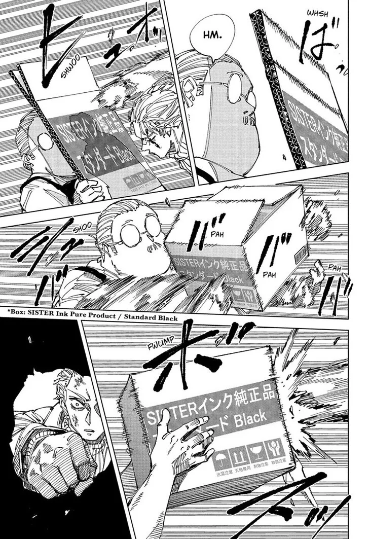 Sakamoto Days Chapter 278 Gambar 15