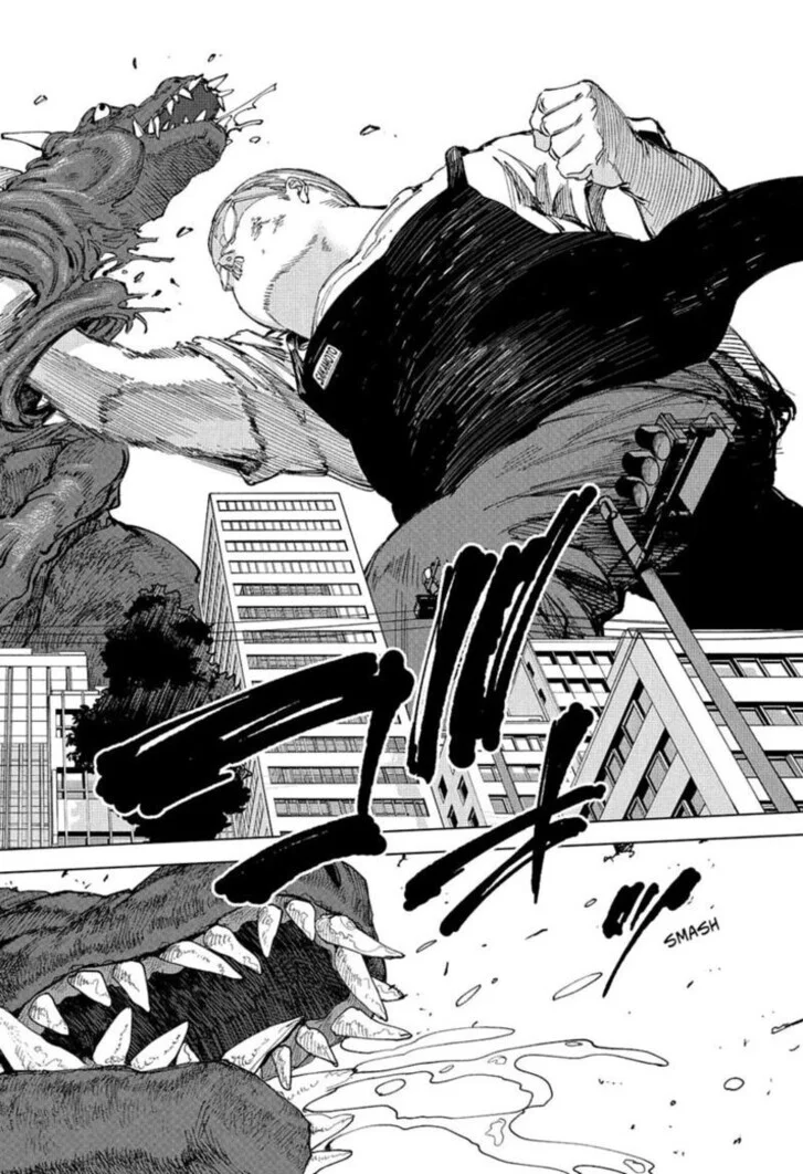 Sakamoto Days Chapter 279 Gambar 12