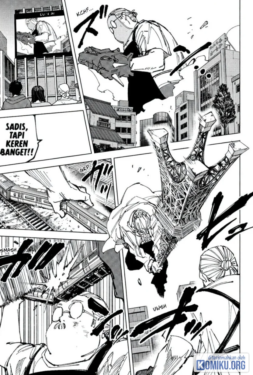 Sakamoto Days Chapter 279 Gambar 15