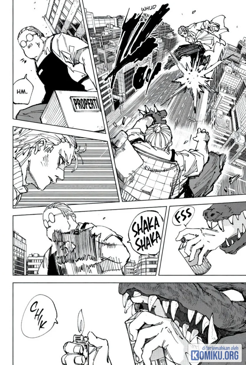 Sakamoto Days Chapter 279 Gambar 16