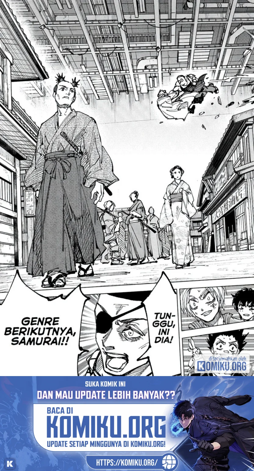 Sakamoto Days Chapter 279 Gambar 19