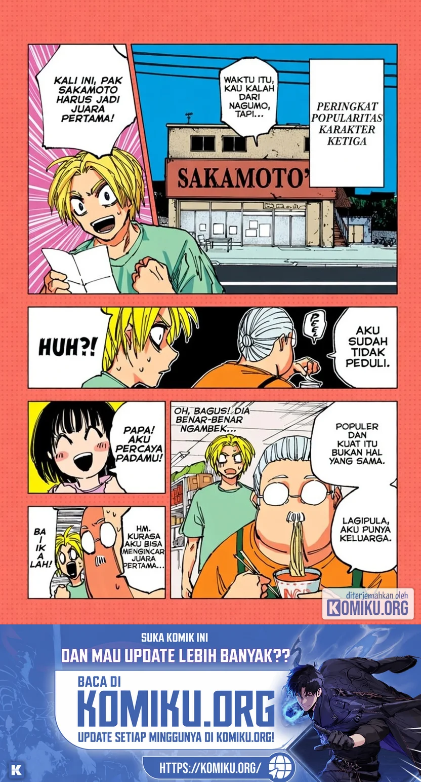Komik Sakamoto Days Chapter 280 gambar 1