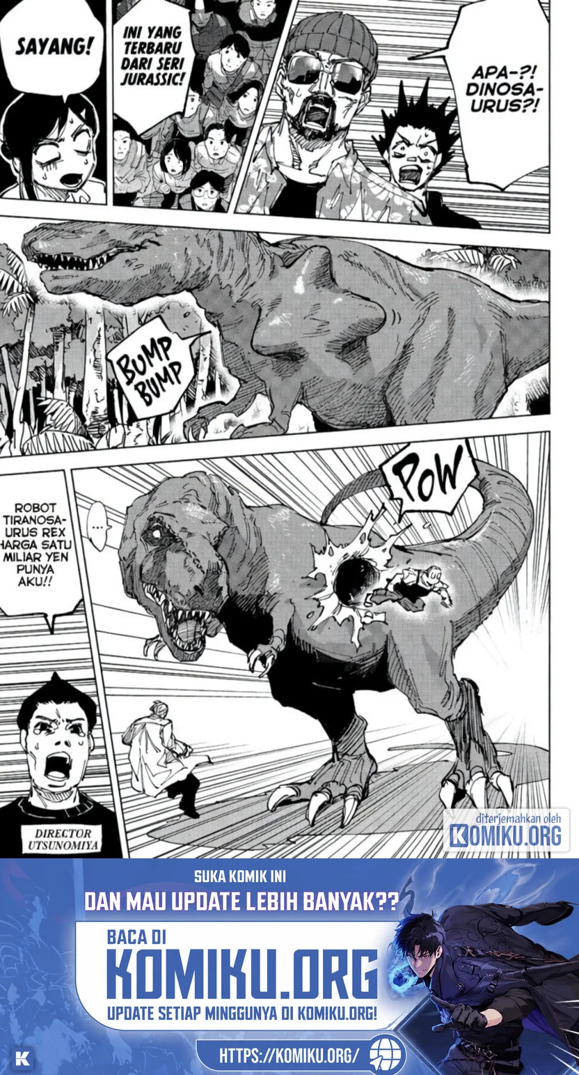Sakamoto Days Chapter 280 Gambar 13