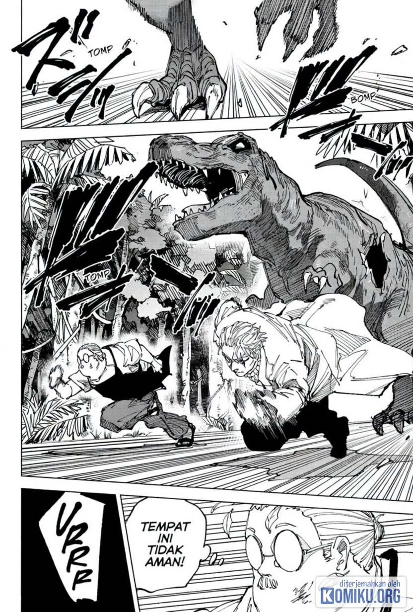 Sakamoto Days Chapter 280 Gambar 14