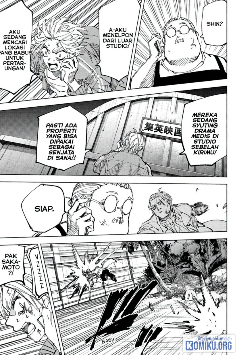 Sakamoto Days Chapter 280 Gambar 15