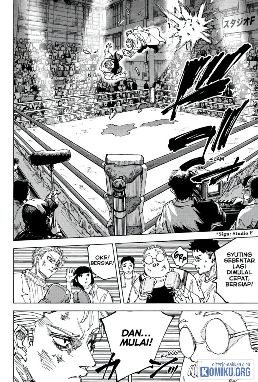 Sakamoto Days Chapter 280 Gambar 16