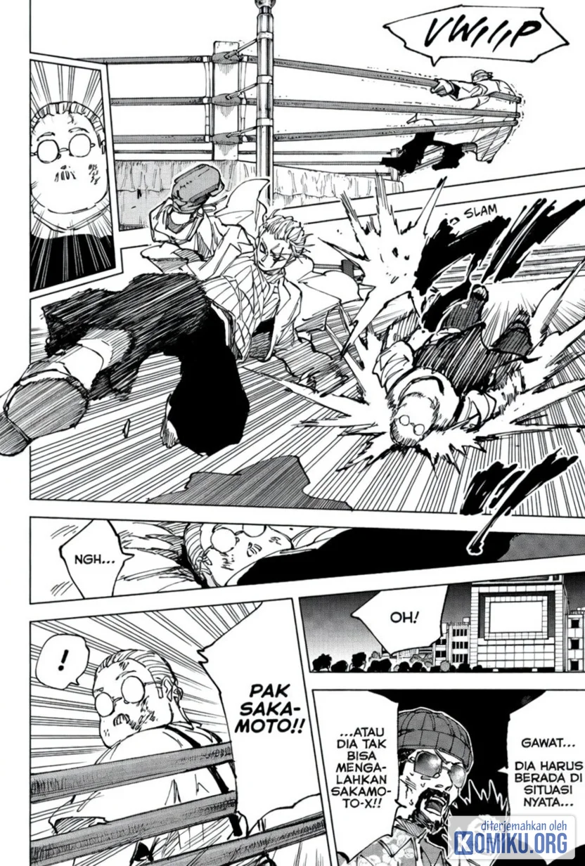 Sakamoto Days Chapter 280 Gambar 18