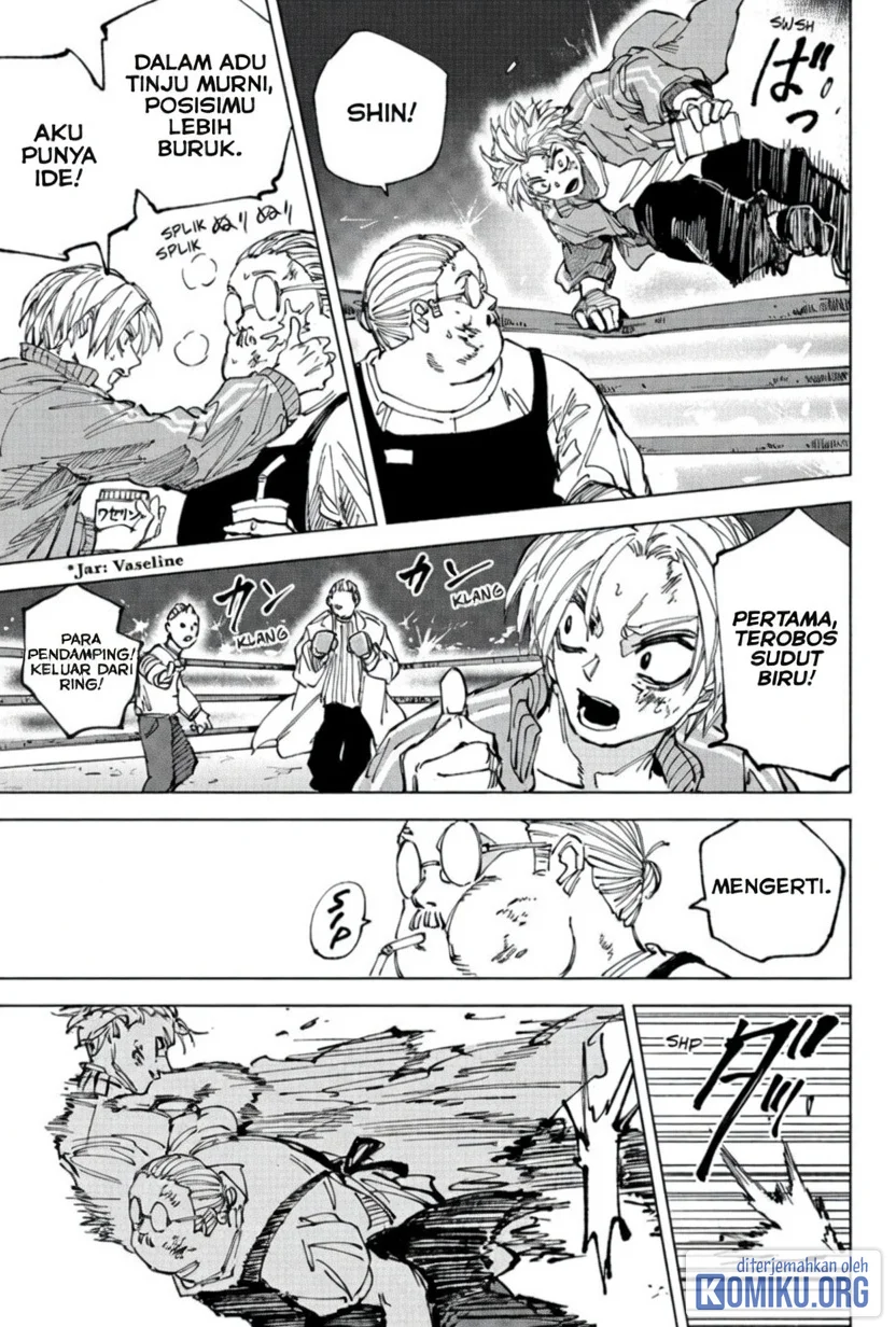 Sakamoto Days Chapter 280 Gambar 19