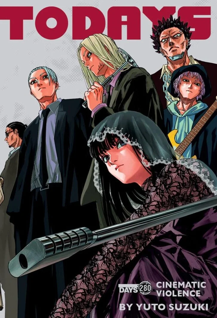 Manga Sakamoto Days Chapter 280 gambar 2