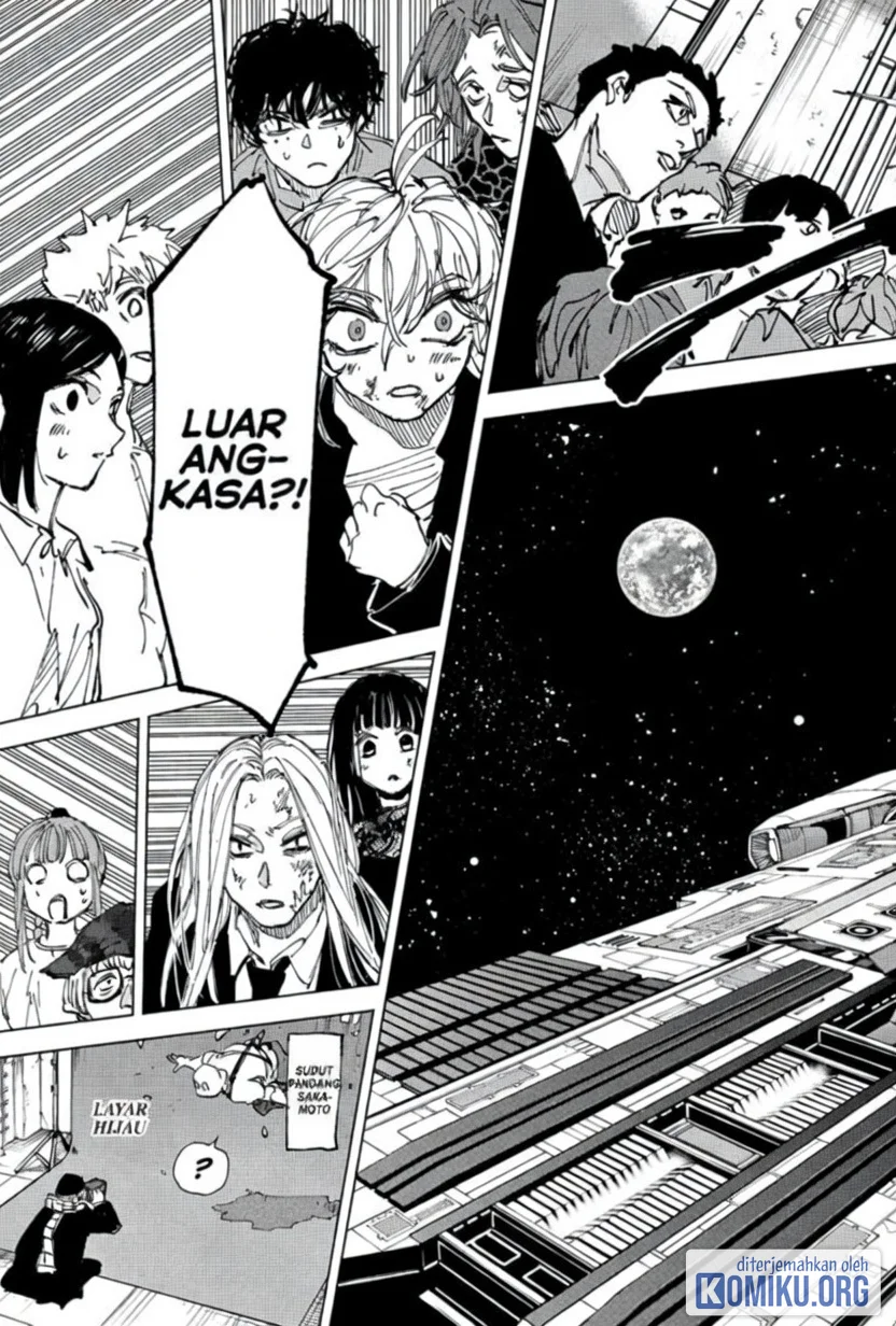 Sakamoto Days Chapter 280 Gambar 21