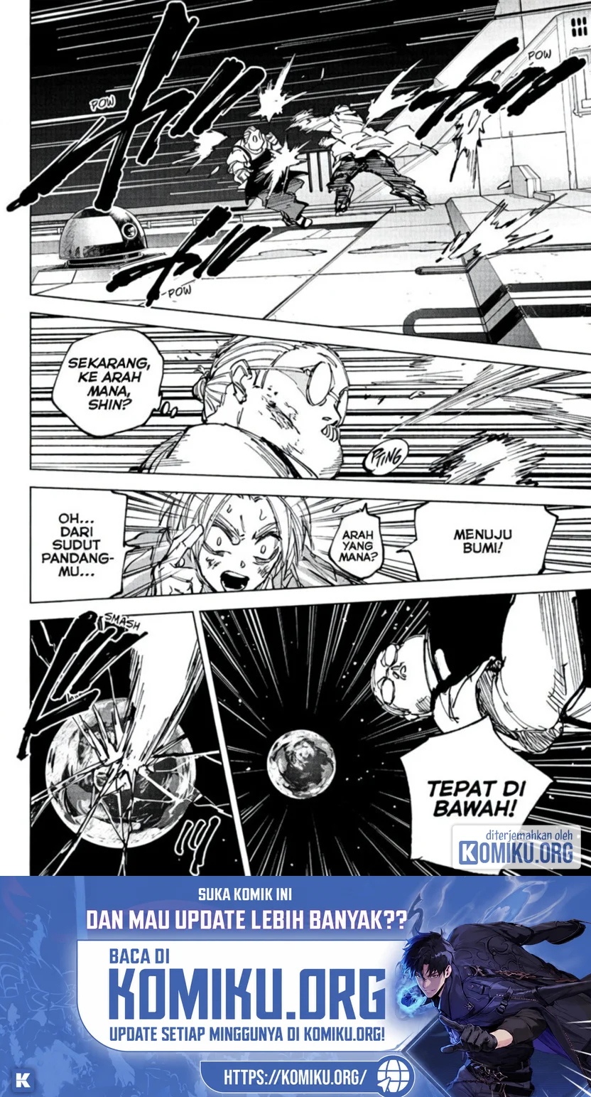 Sakamoto Days Chapter 280 Gambar 22