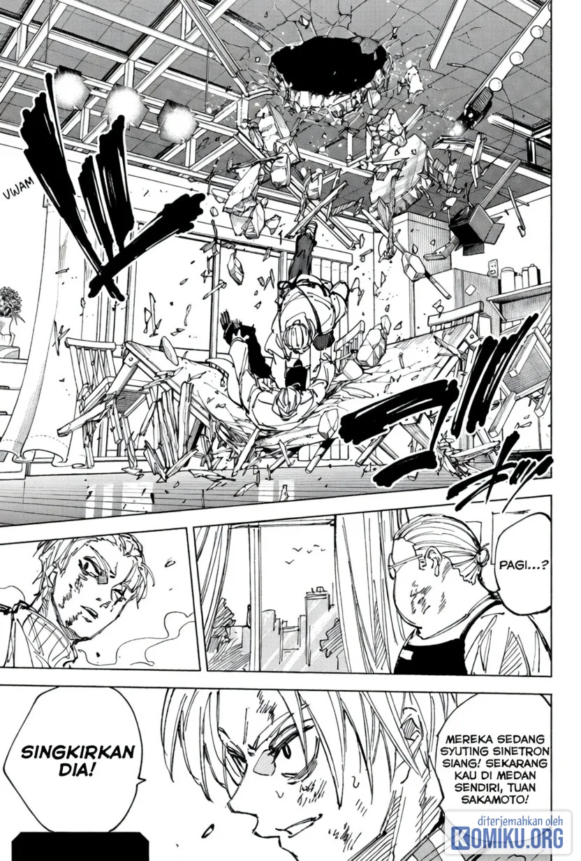 Sakamoto Days Chapter 280 Gambar 23