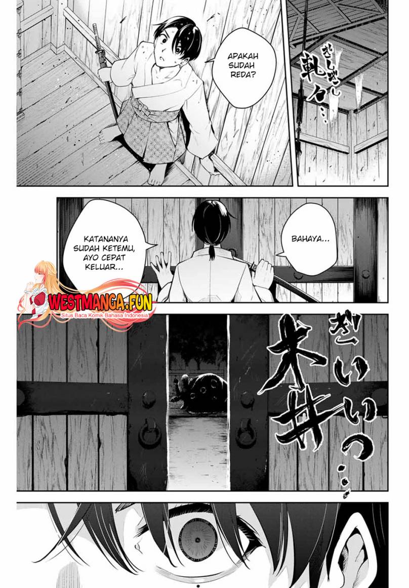Sakigake no Hana Miko Chapter 1 Gambar 30