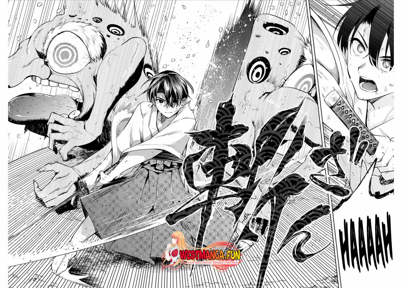 Sakigake no Hana Miko Chapter 1 Gambar 50
